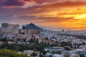 Privater Transfer vom Hafen von Piräus nach Athen