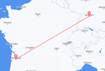 Flights from Bordeaux to Stuttgart