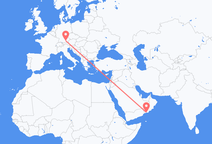 Flyg från Salalah till München