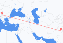 Vuelos de Distrito de Faisalabad a Pristina