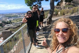 Cavernas valencianas com passeio de barco e excursão particular a Sagunto