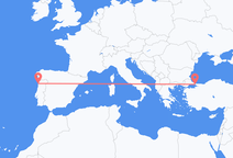 Flyg från Porto till Istanbul