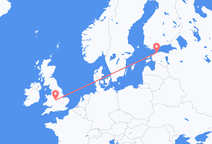 Flights from Birmingham to Tallinn