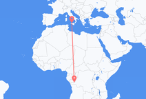 Brazzaville a Palermo