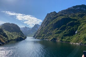 Draumadagur í Volvo Xc 90 - einkaleiðsögn (heill dagur)