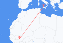 Bamako to Palermo