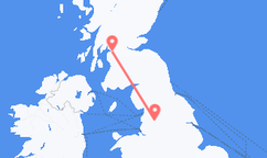 Train tickets from West Dunbartonshire to Burnley