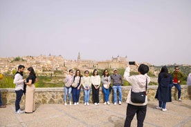 From Madrid: Toledo with 3 Monuments and Optional Cathedral