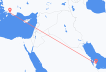 Doha to Dalaman