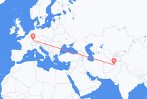 Flights from Kabul to Strasbourg