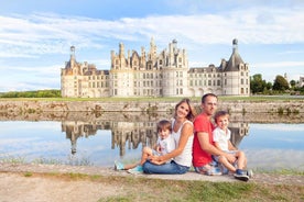 Loire Valley kastalaferð með Chenonceau og Chambord frá París