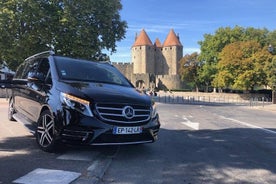 Excursion From Port Séte vers la cité médiévale de Carcassonne 