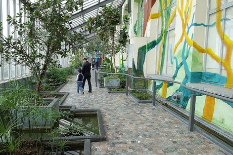 photo of view of Le Botanique,Saint-Josse-ten-Noode - Sint-Joost-ten-Node Belgium.