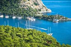 From Fethiye: Island Sailing Trip with Transfer and Lunch