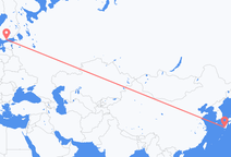 Flights from Kagoshima to Helsinki