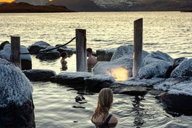 From Reykjavik: Hvammsvík Hot Spring with Transportation