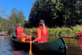 Kayak and Canoe Tour in Lake Bogstad