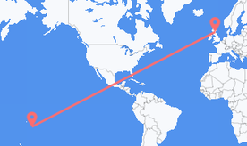 Flights from Tonga to Scotland