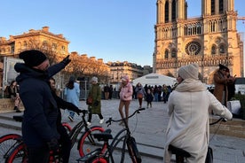 Paris Main Sights Bike Tour