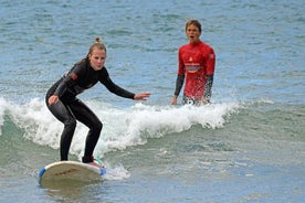 Lição de Surf