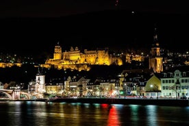 Tour privato a piedi della città vecchia di Heidelberg, inclusa la visita al castello