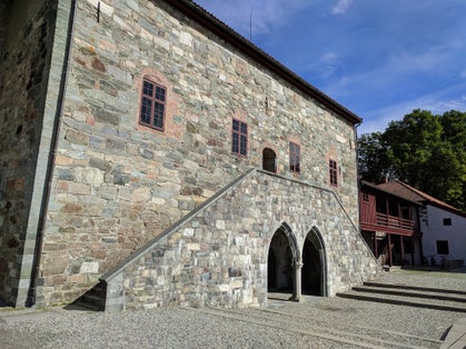 Archbishop's Palace in Trondheim, Norway