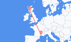 Train tickets from Tyndrum to Nimes