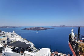 Excursão privada romântica de um dia em Santorini