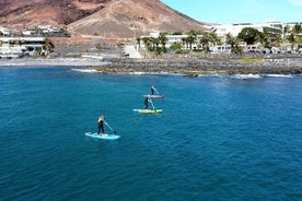 SUP Standup Paddling and Snorkeling Shared Experience