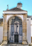 Photo of aerial view of beautiful landscape of Faro, Algarve, Portugal.