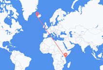 Flights from Mombasa to Reykjavík