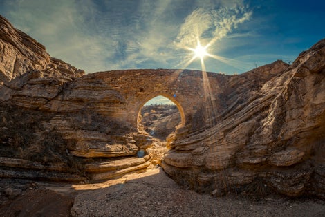 Photo of Devil bridge Konya, Turkey.