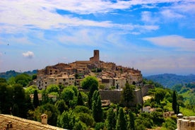 Visite privée de Saint-Paul-de-Vence, Tourrettes et Gourdon au départ de Nice