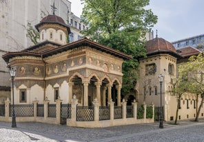 The Church of the "Stavropoleos" Monastery