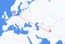 Flights from Islamabad to Copenhagen