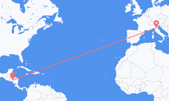 Tegucigalpa to Bologna