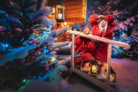 Elf Hat Academy im Weihnachtsdorf Rovaniemi