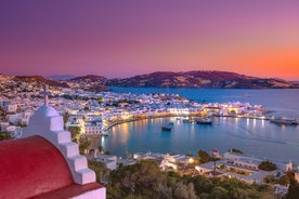 Halvdags privat guidet tur i Mykonos