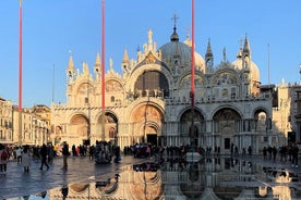 St. Mark's Basilica i Venedig Spring køen over Billet med Audioguide