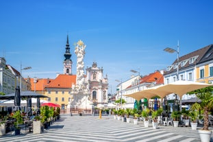 Innsbruck cityscape, Austria.