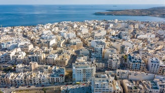 Marsaxlokk - village in Malta