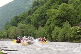 Extreme Tour in Kazbegi - With best experiance of Rafting, Hiking and Khinkali