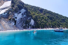 Ithaca Cruise frá Kefalonia til Gidaki Beach og Vathy