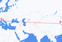 Flyrejser fra Beijing til Pisa