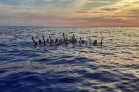 2-stündige Cinque Terre-Sonnenuntergangskreuzfahrt mit Badestopp