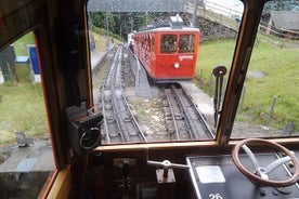 Visite autoguidée: aller-retour doré du mont Pilate au départ de Lucerne