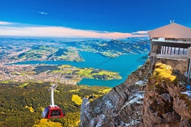 Monte Pilatus e Monte Rigi em apenas 1 dia!