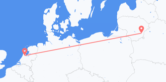 Litauen nach die Niederlande