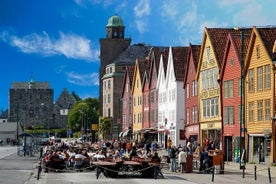 Einkaferð á ströndinni: Bergen með bíl