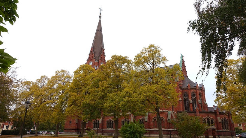 All Saints Church, Lund, Norra innerstaden, Centrum, Lund, Lund Municipality, Skåne County, Sweden